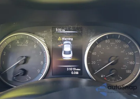 2019 Infiniti Q50 3.0T Sport from USA, damaged, VIN JN1EV7AR0KM553968